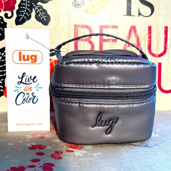 lug Accessories Nwt Lug Mini Swizzle Travel Jewelry Case Color